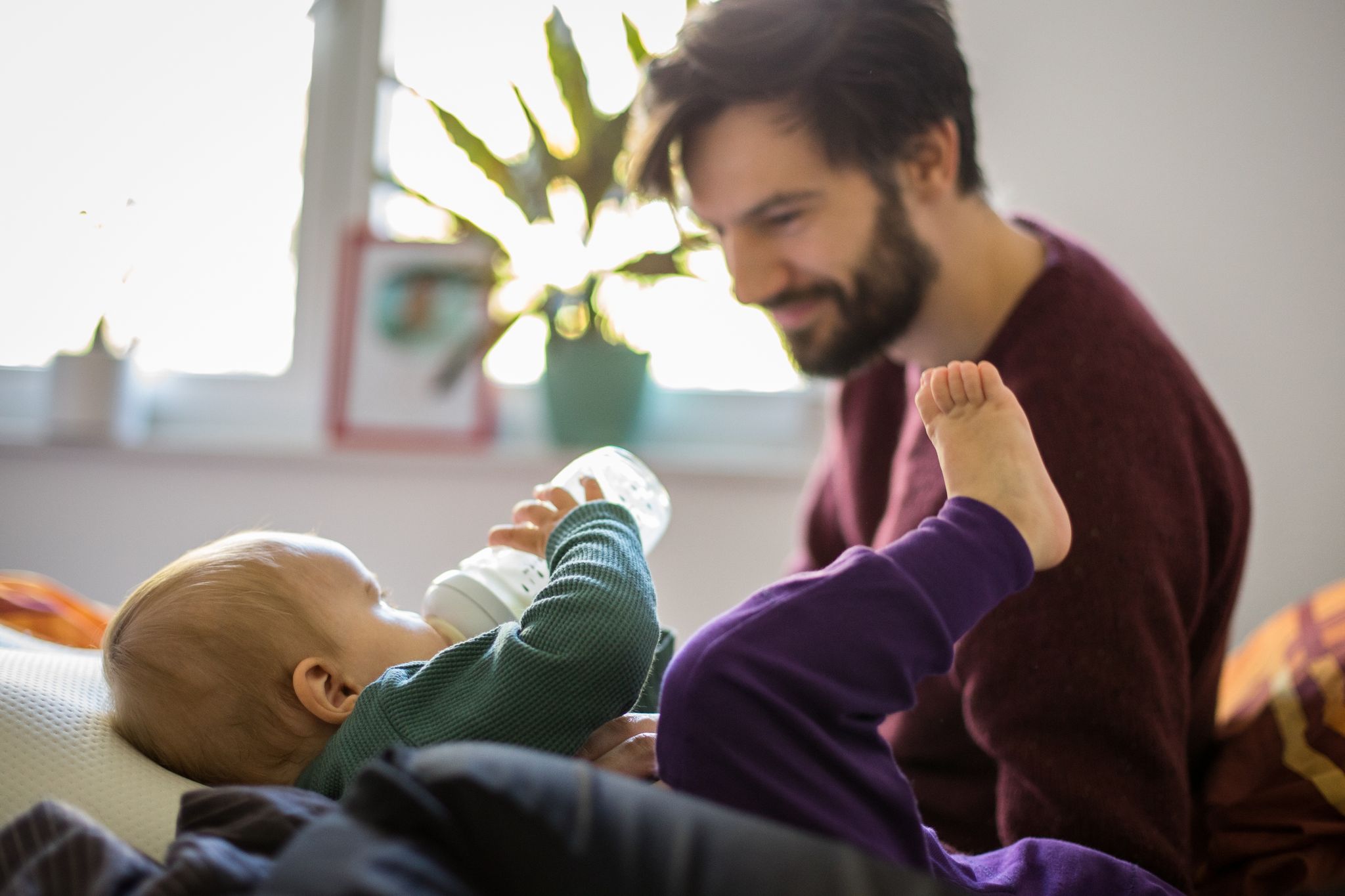 So gehen werdende Väter konstruktiv ins Elternzeitgespräch