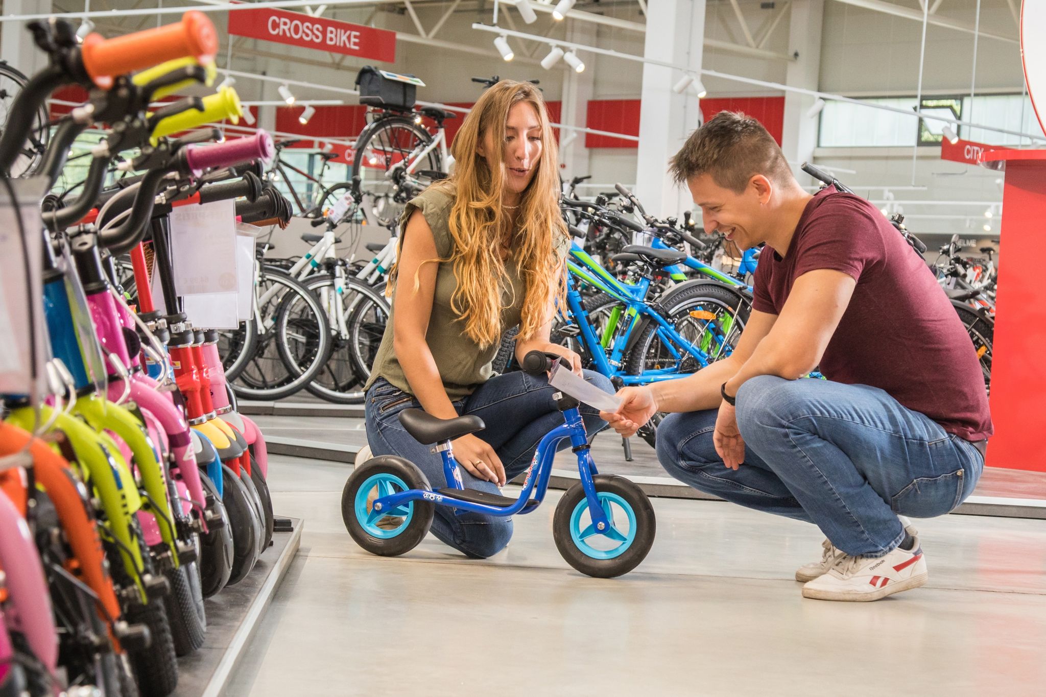 Zwei Räder als Osterei: Tipps für das erste Kinderfahrrad