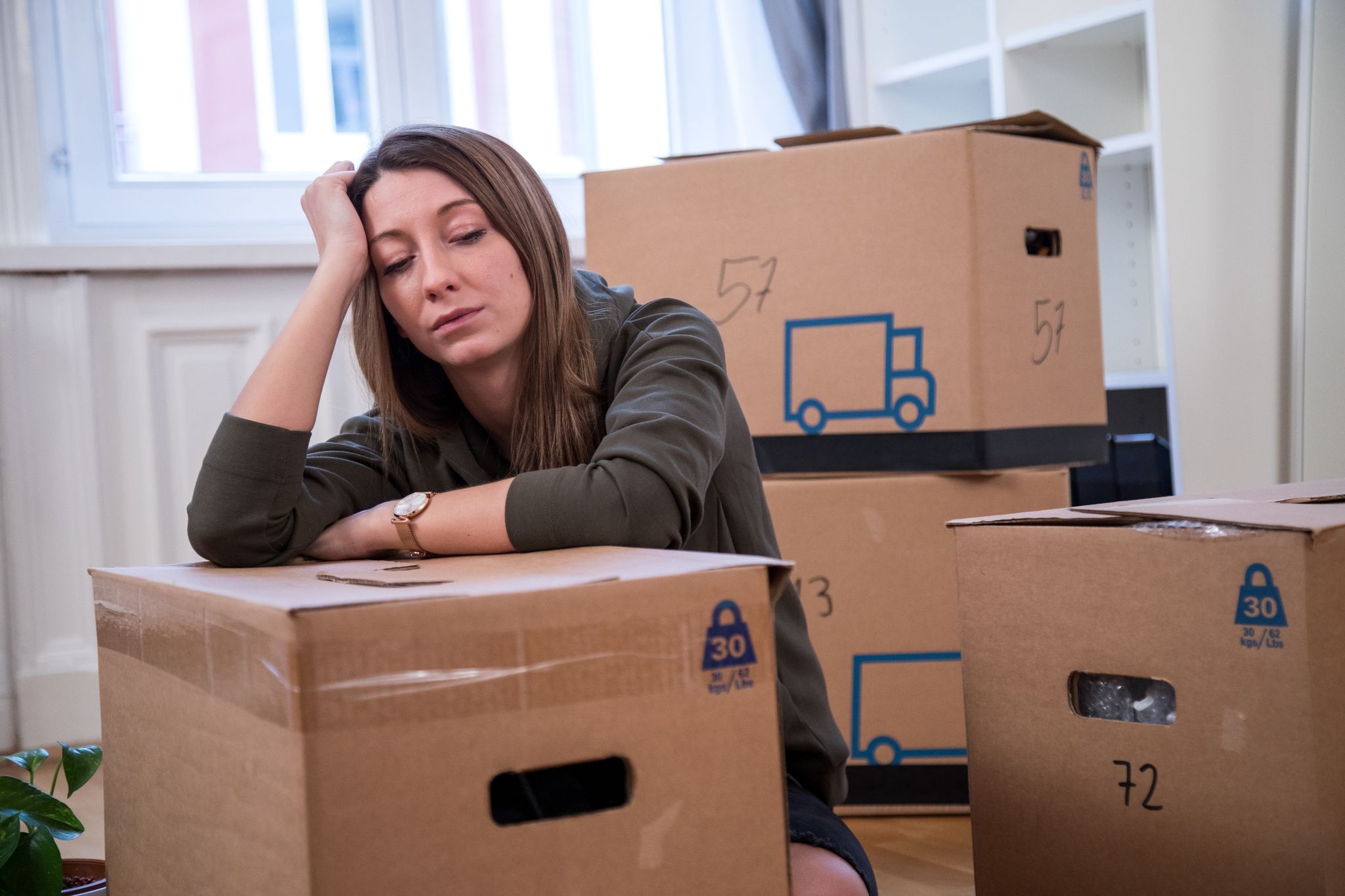 Wohnungswechsel: Wenn der Umzug aufs Gemüt schlägt