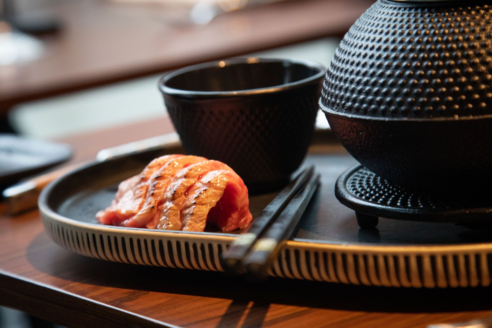 Rezept für Hot Wagyu Tea im Shabu Shabu Style