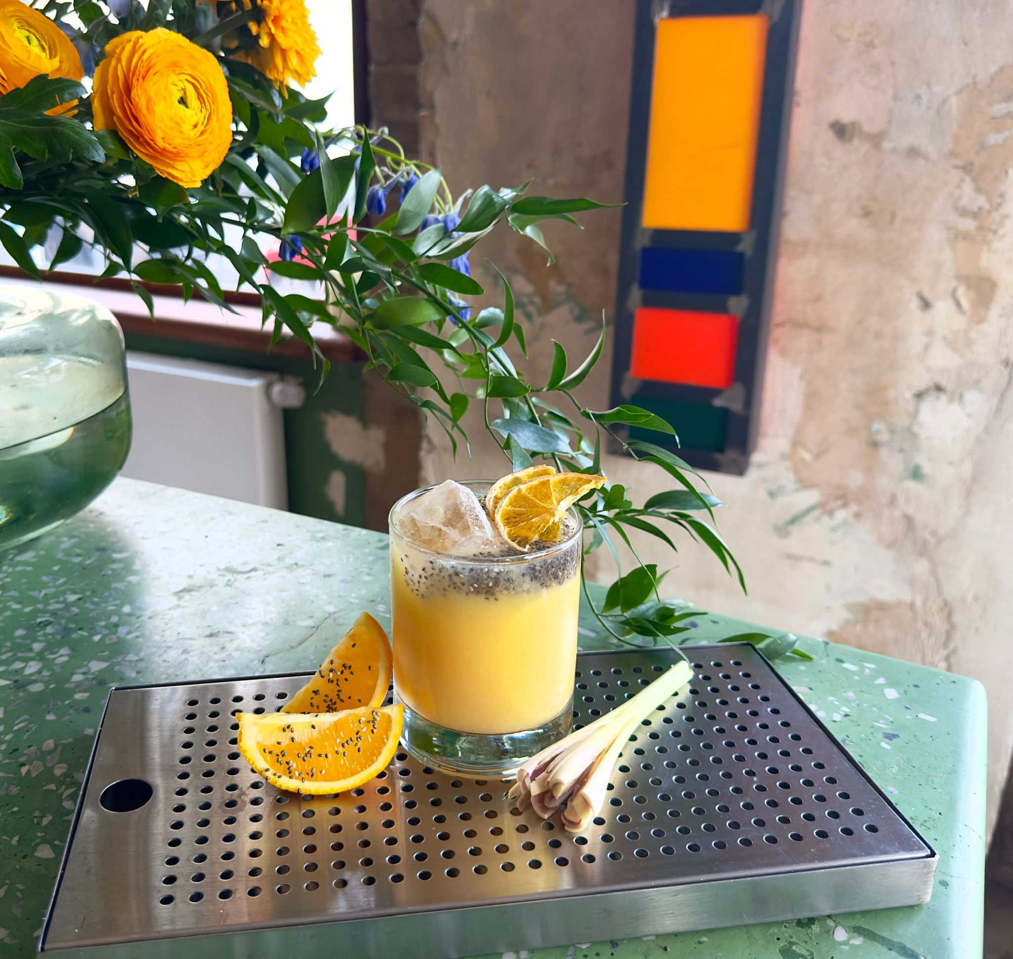 Power für die Mamas: «Mom»osa, der Muttertagscocktail
