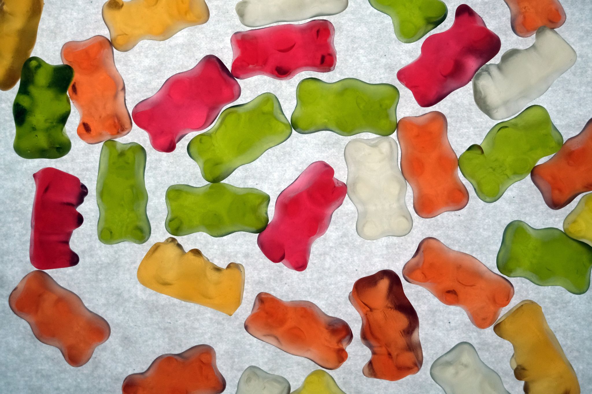 Ich mag nur die Roten! Fruchtgummi-Mix nicht immer identisch