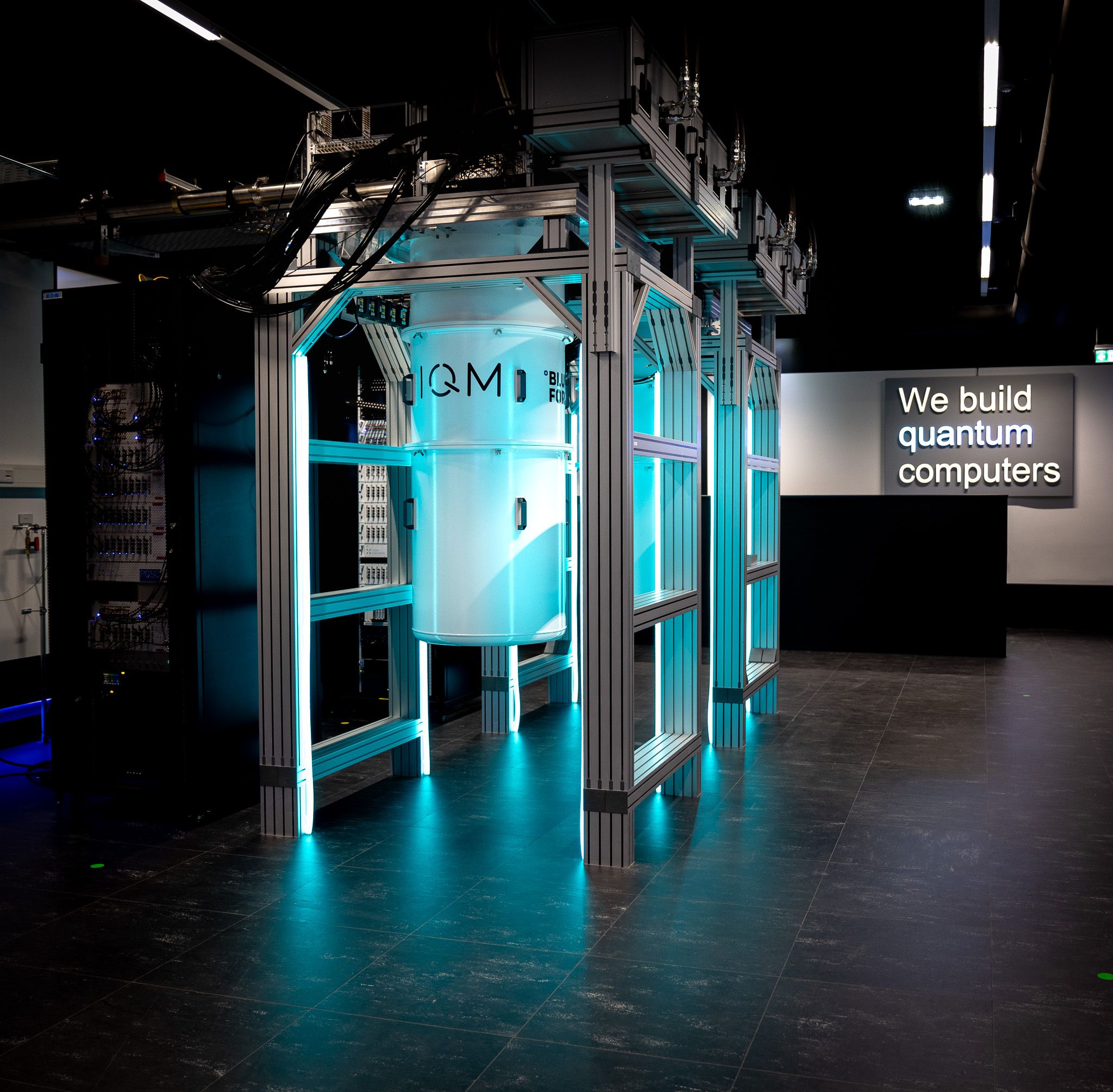 IQM eröffnet Quantenrechenzentrum in München
