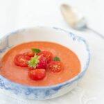 Rezept: Erdbeer-Tomaten-Creme