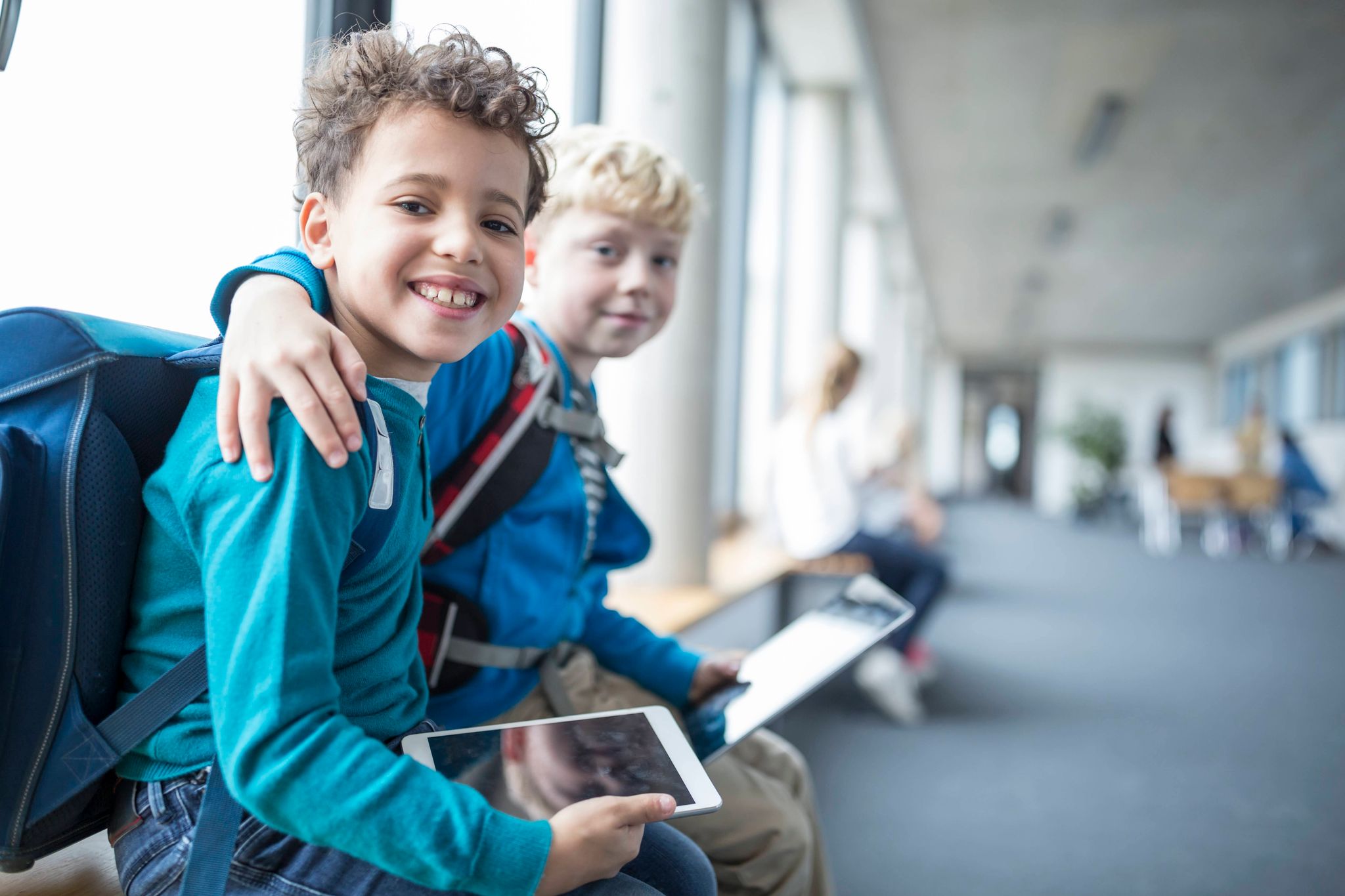 Wie Erstklässler Schulfreunde finden