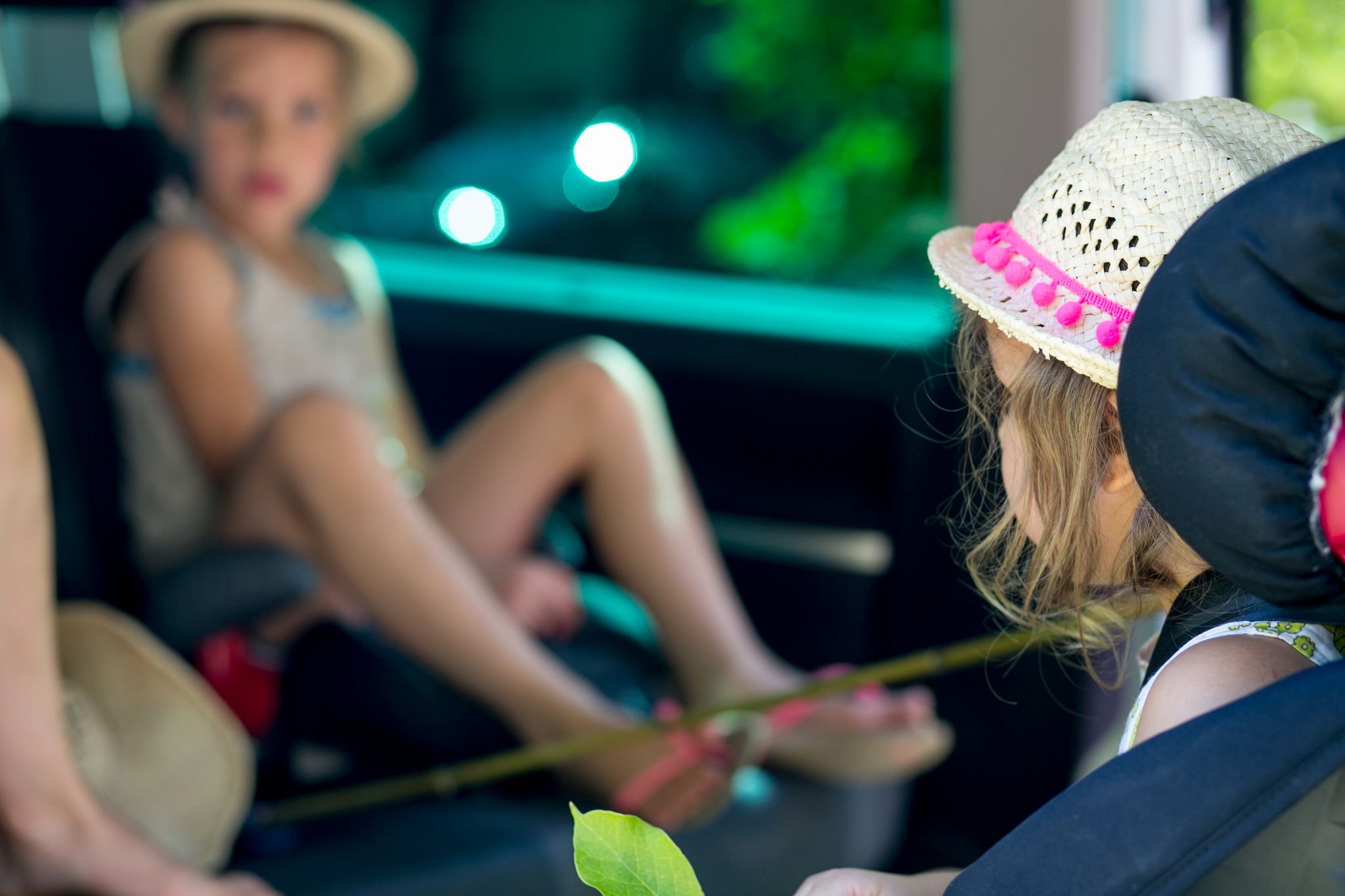 Im Stau mit Kindern: 3 Spielideen gegen Langeweile