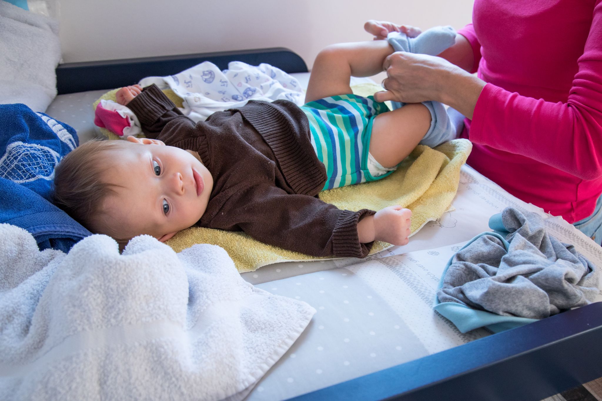 Braucht man wirklich einen Wickeltisch fürs Baby?