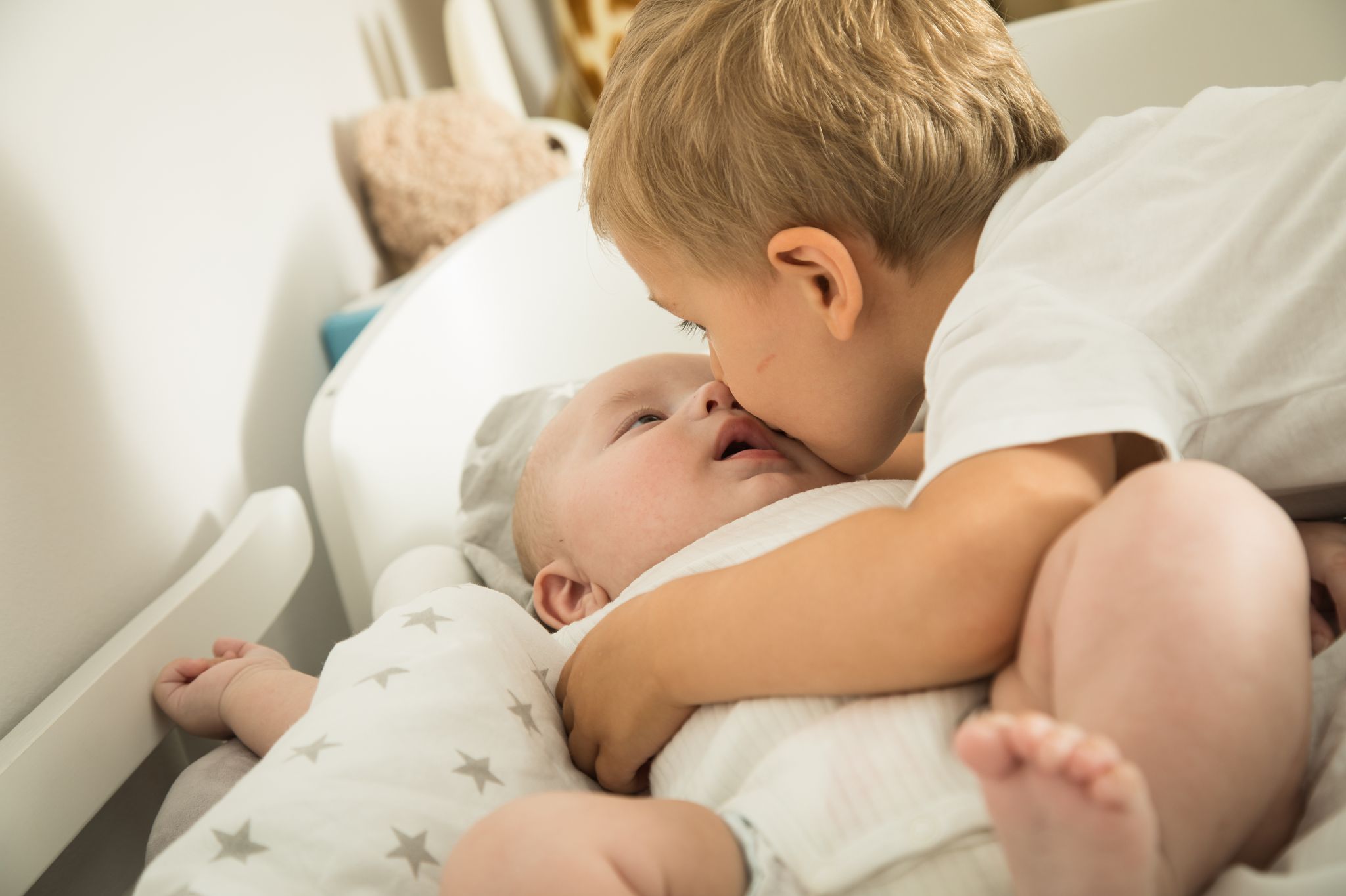 RSV: Was Babys vor schweren Verläufen schützt
