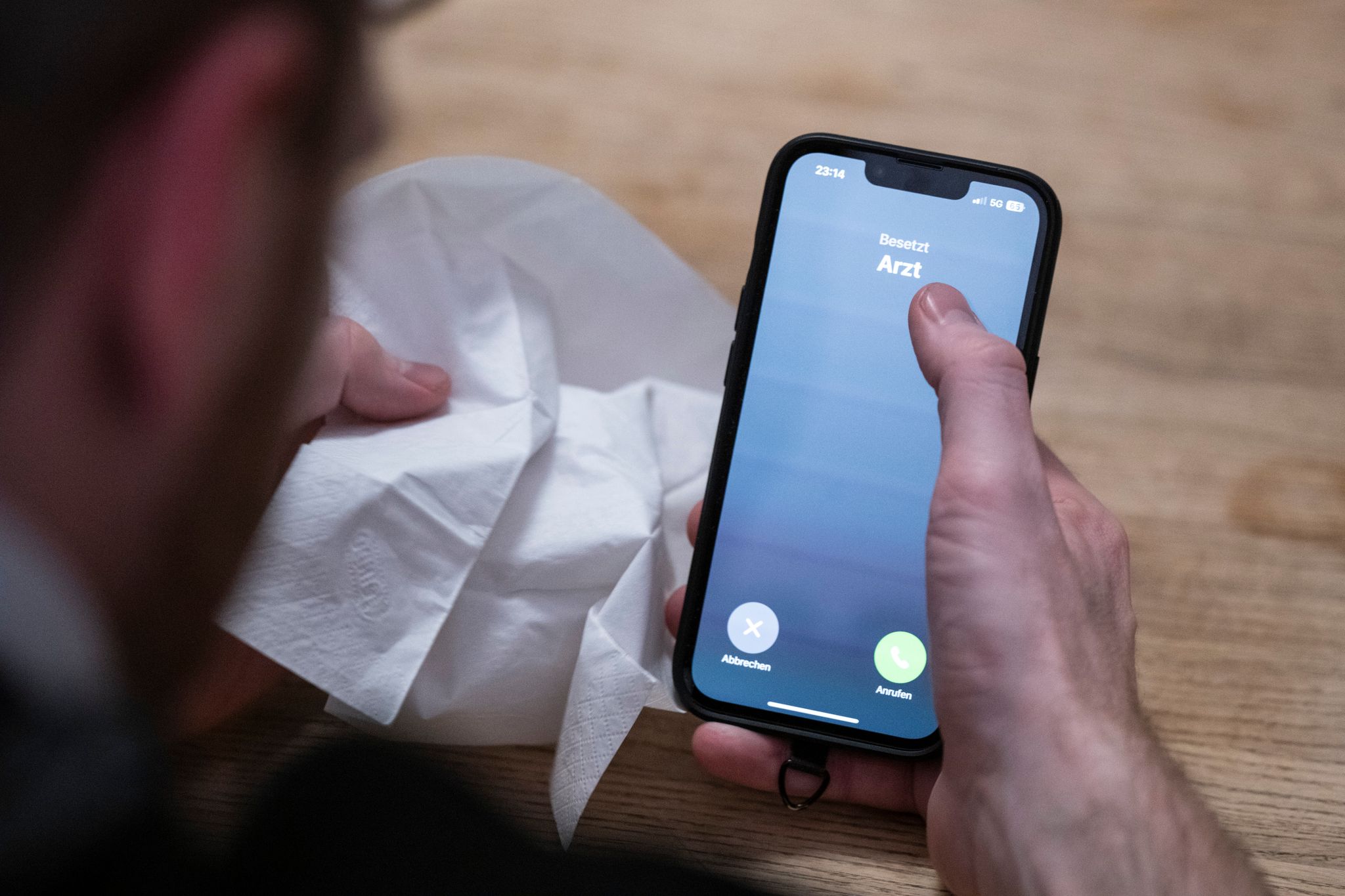 Telefonische Krankschreibung gilt maximal fünf Tage