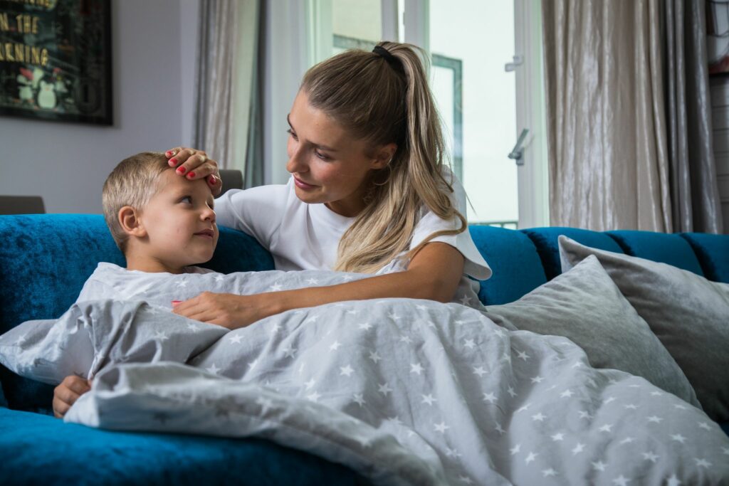 Wie Familien gut durch die Infektzeit kommen