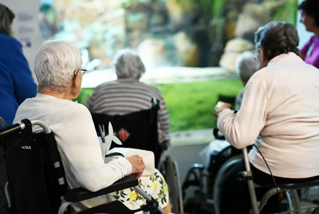 Wenn der Pflegeheim-Besuch ein mulmiges Gefühl auslöst