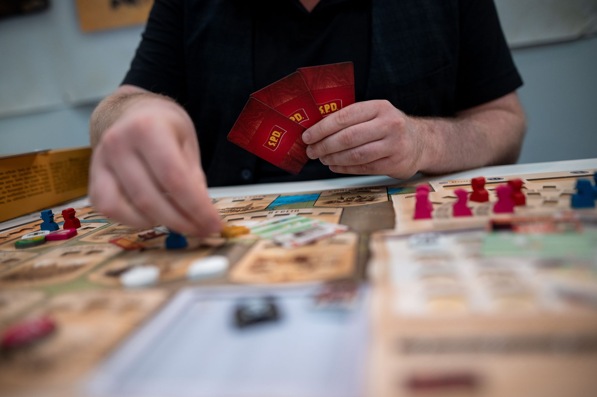 Nicht nur für lange Herbstabende: Fünf epische Brettspiele