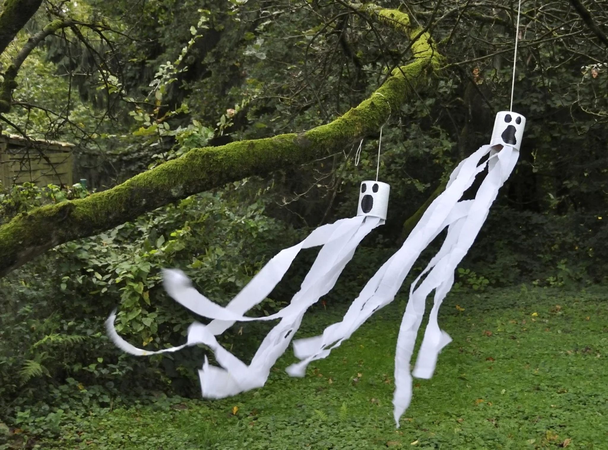 Basteln statt kaufen: Halloween-Deko zum Selbermachen