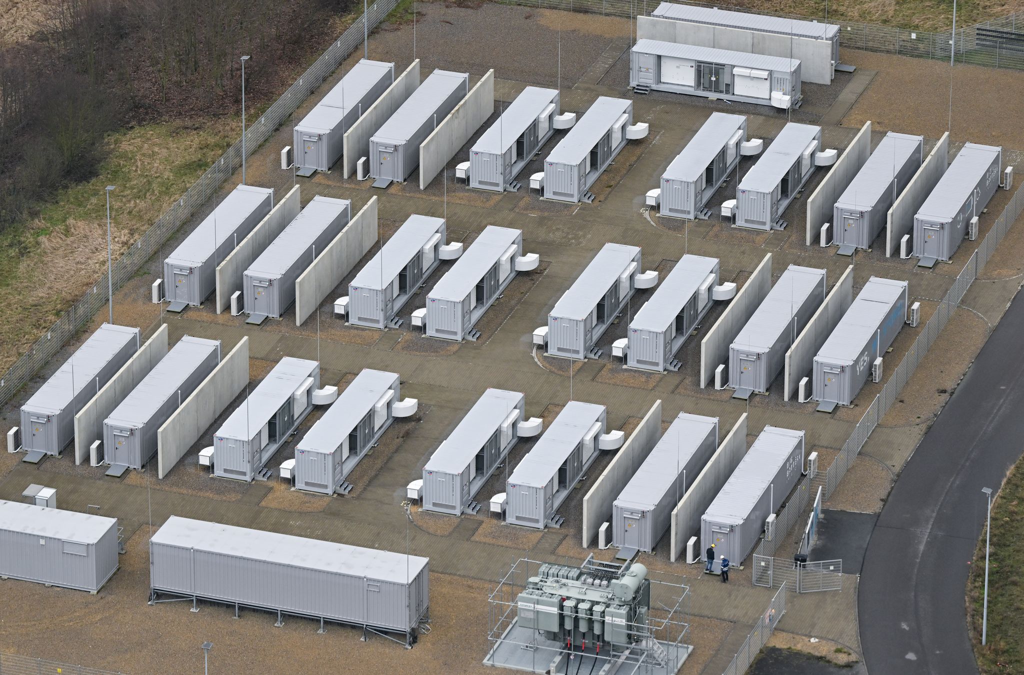 Wo die Energie aus Wind und Sonne zwischenlagert