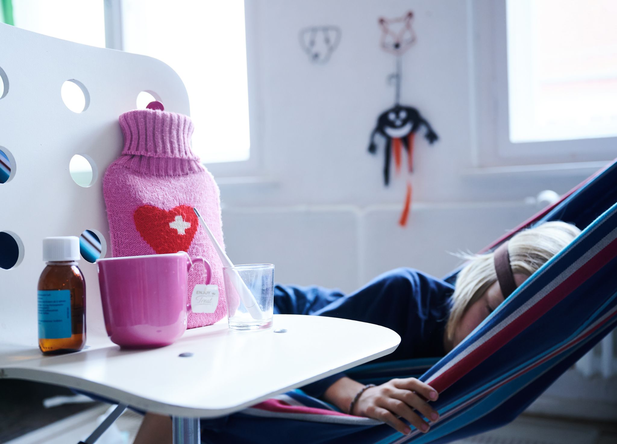 Teilzeit: Bleibt der Anspruch auf Kinderkrankentage gleich?