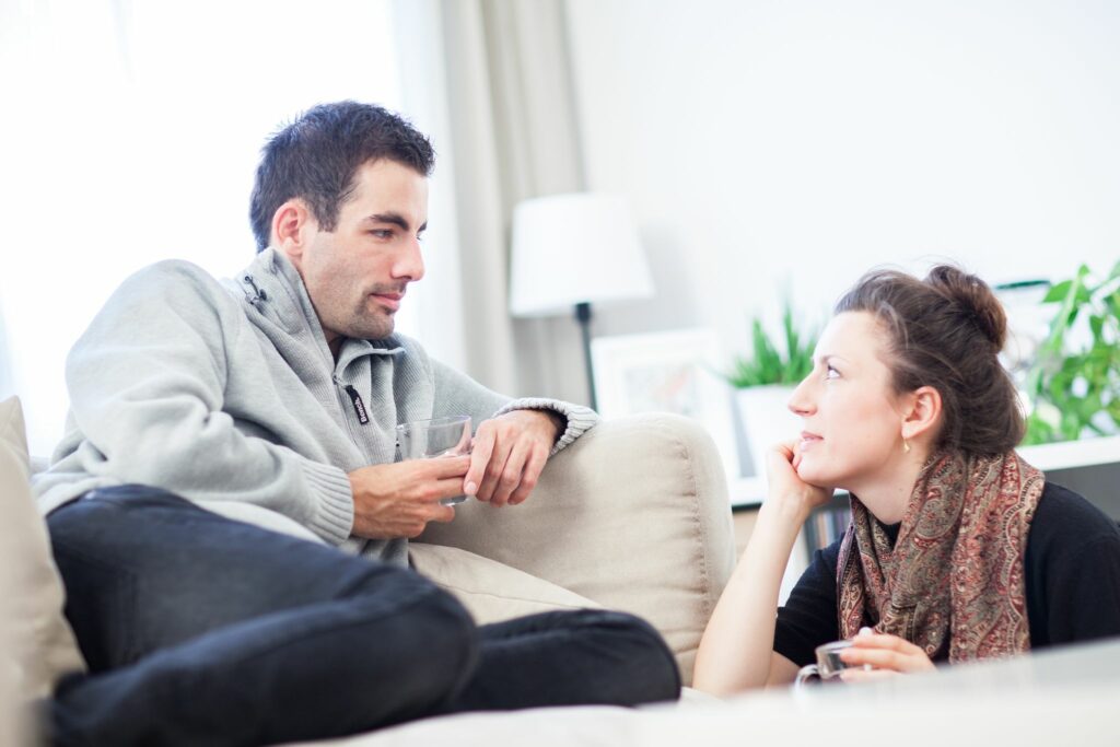 Wenn der Partner ein Problem hat: Liebeskiller Lösungszwang