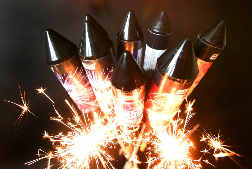 5 Tipps, die vor Verletzungen durch Feuerwerk schützen