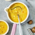 Lecker und simpel: Kartoffelsuppe mit Ei