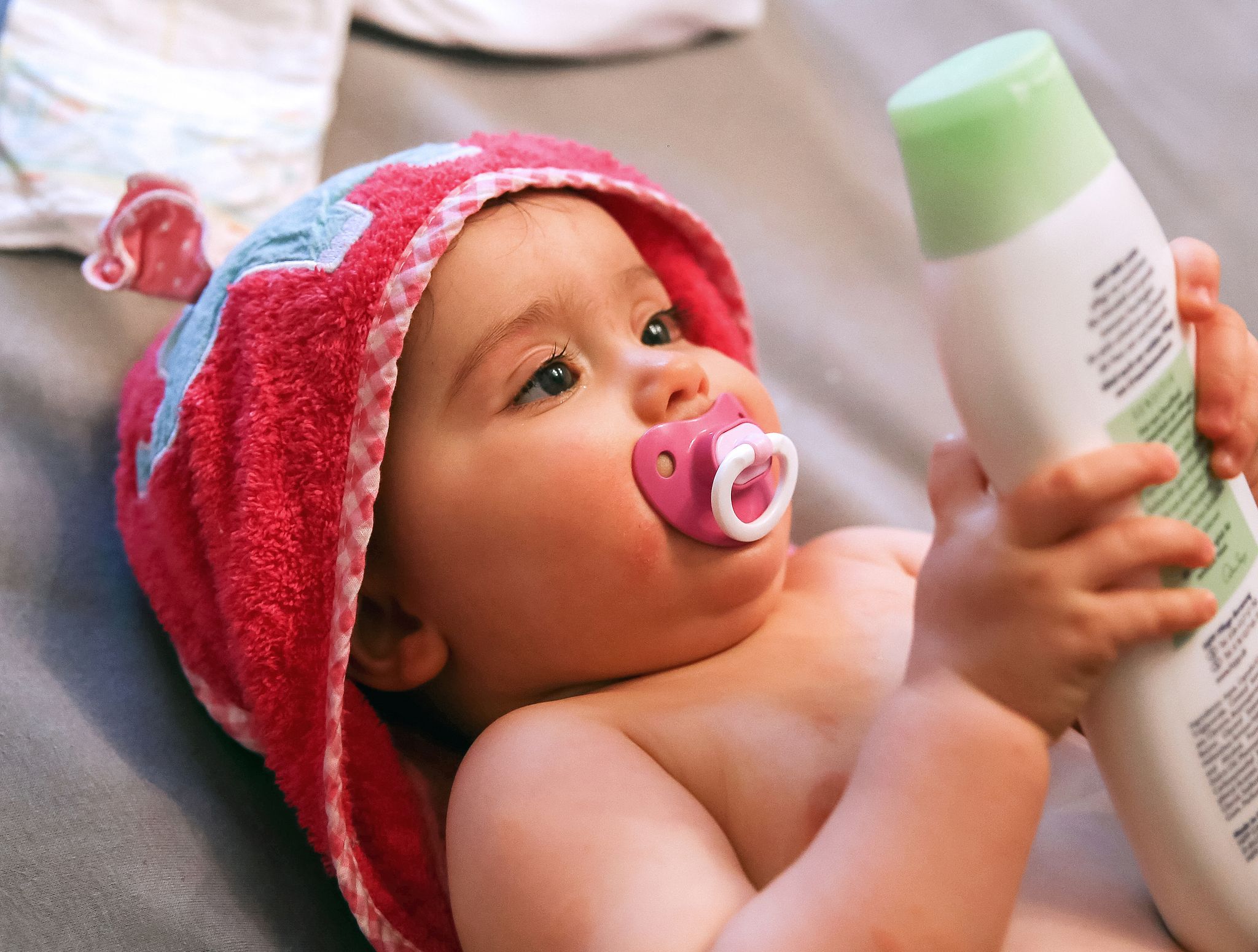 Gut gepflegt: «Öko-Test» empfiehlt fast alle Babycremes