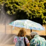 Trinkroutine, Salzgebäck, Wasserspray: Hitzetipps für Ältere