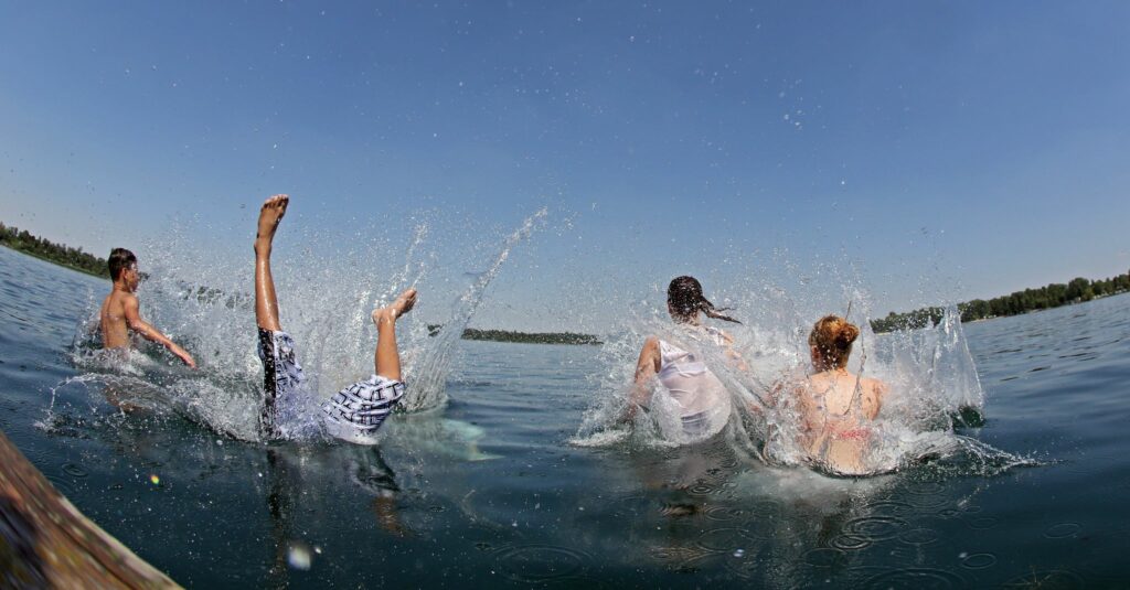 Wasserqualität: Worauf vor dem Sprung in den See achten?