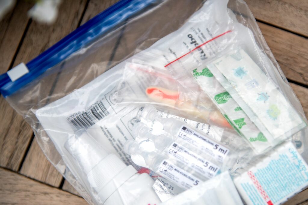 Pack-Tipps: Das gehört alles in die Festival-Apotheke
