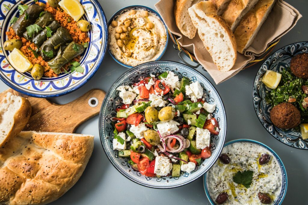 Wie stelle ich meine Ernährung auf mediterran um?