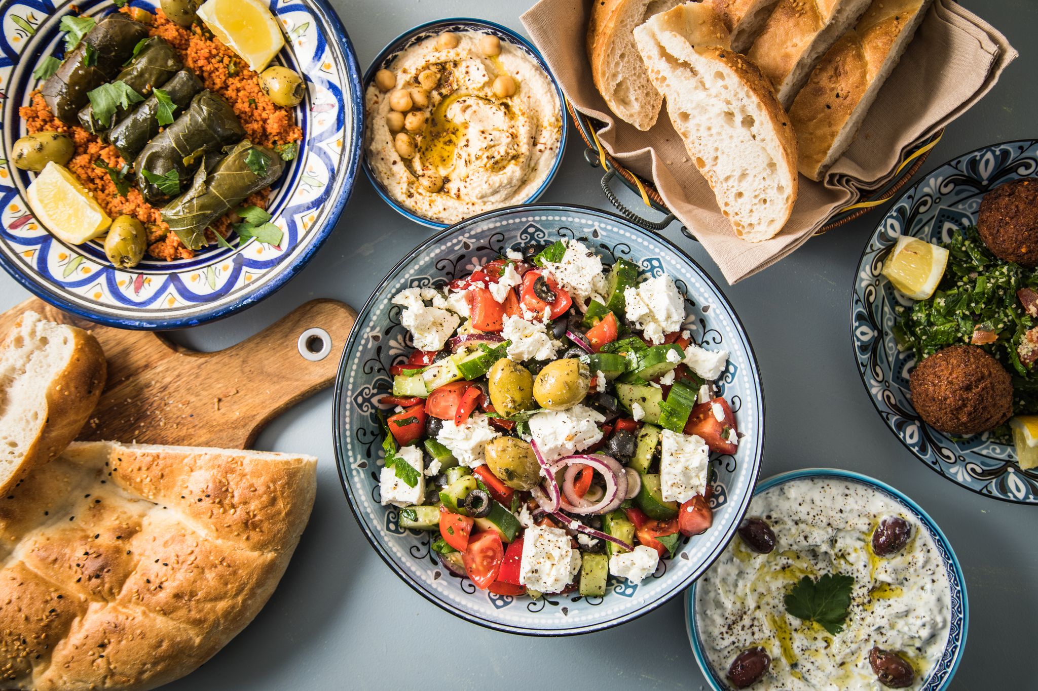 Wie stelle ich meine Ernährung auf mediterran um?