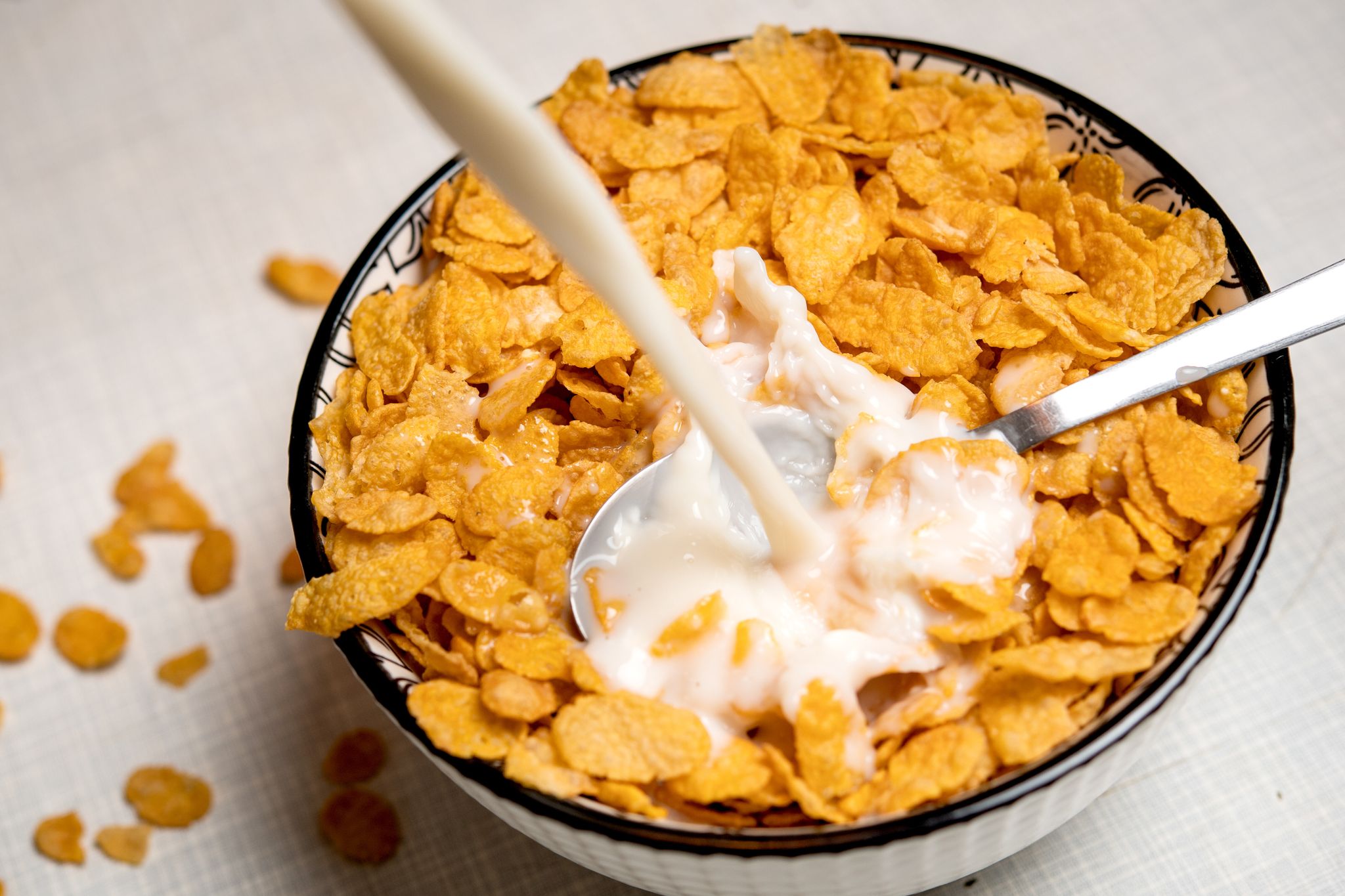 Schilddrüsentabletten und Milch vertragen sich nicht gut