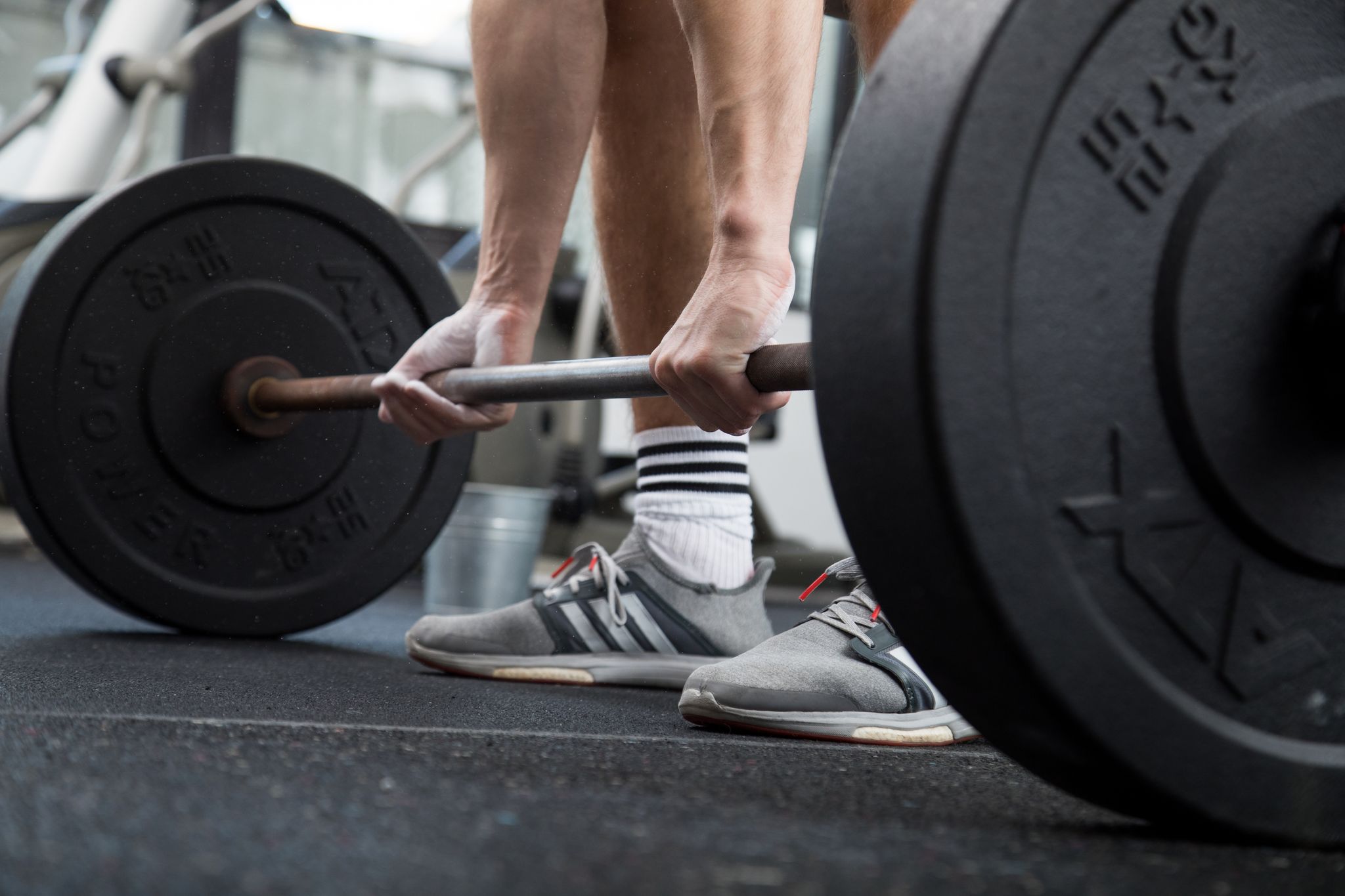 Beim Krafttraining auch an die Füße denken