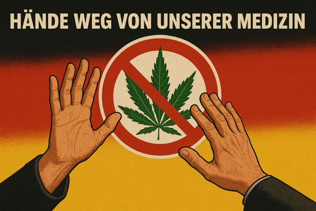 Hände weg von unserer Medizin!