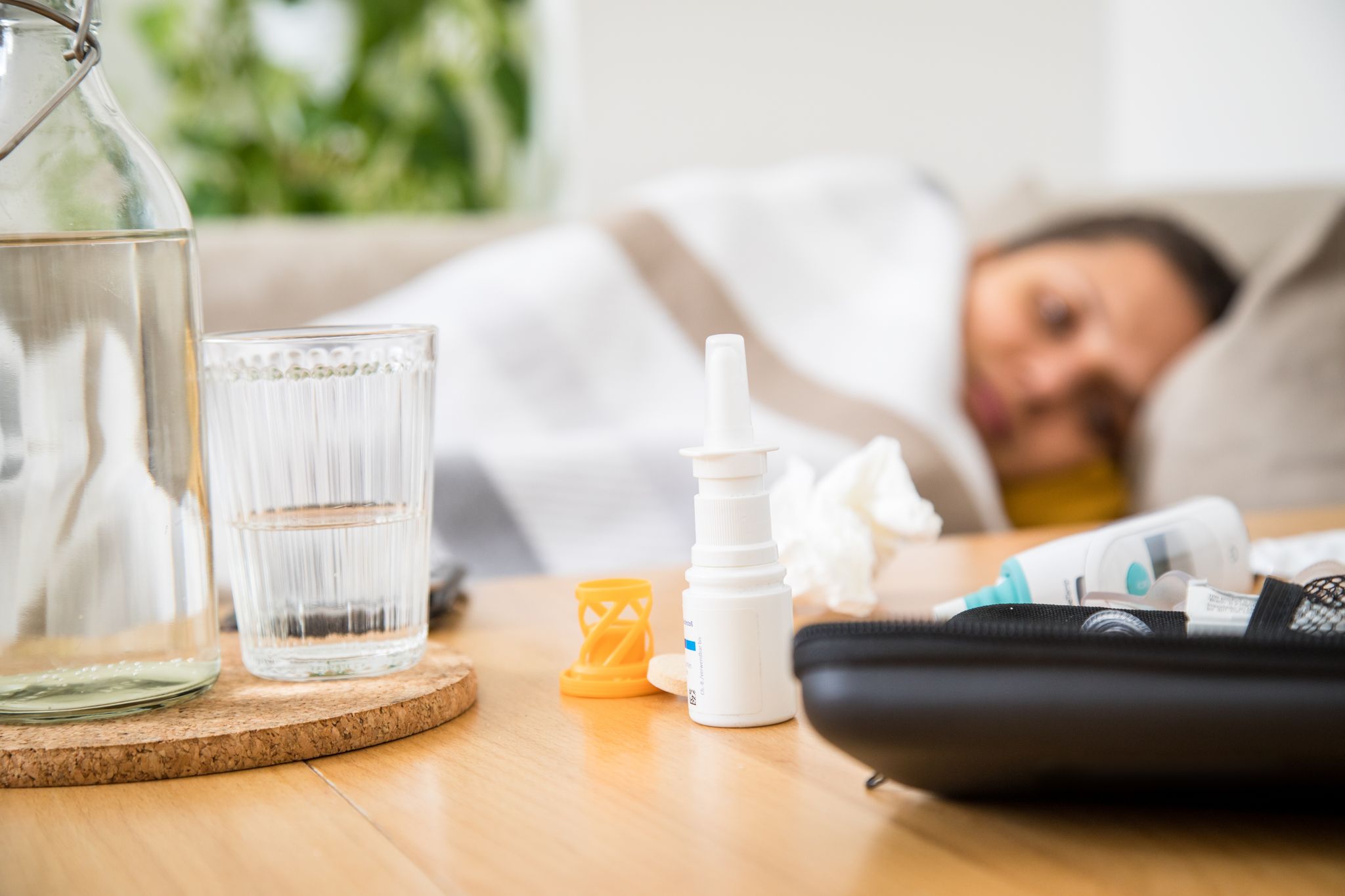 Apotheker rät: Nasenspray nach Erkältung entsorgen