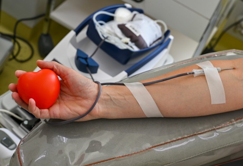 Wann man nach einem Infekt wieder Blut spenden darf