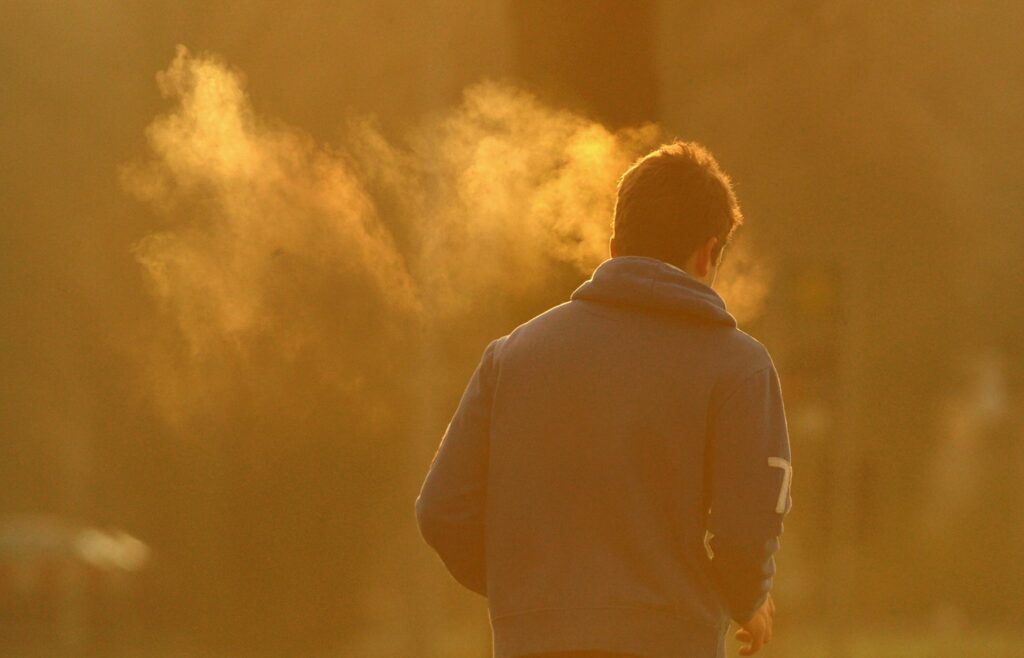 Warum läuft mir beim Joggen die Nase?