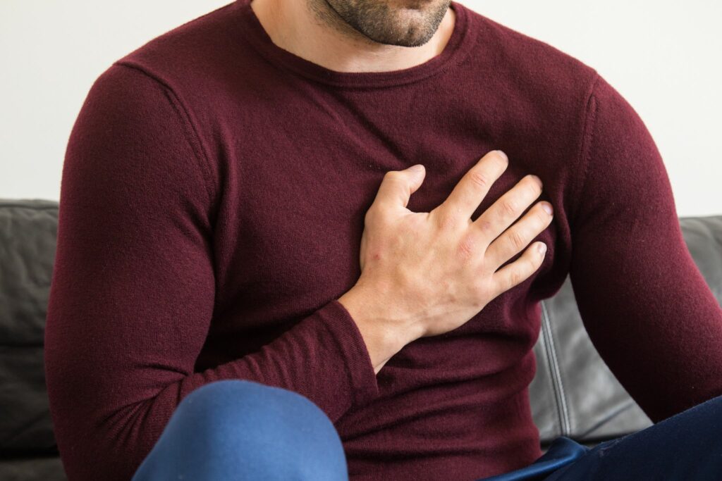 Angina Pectoris: Vier Fakten rund um den Brustschmerz
