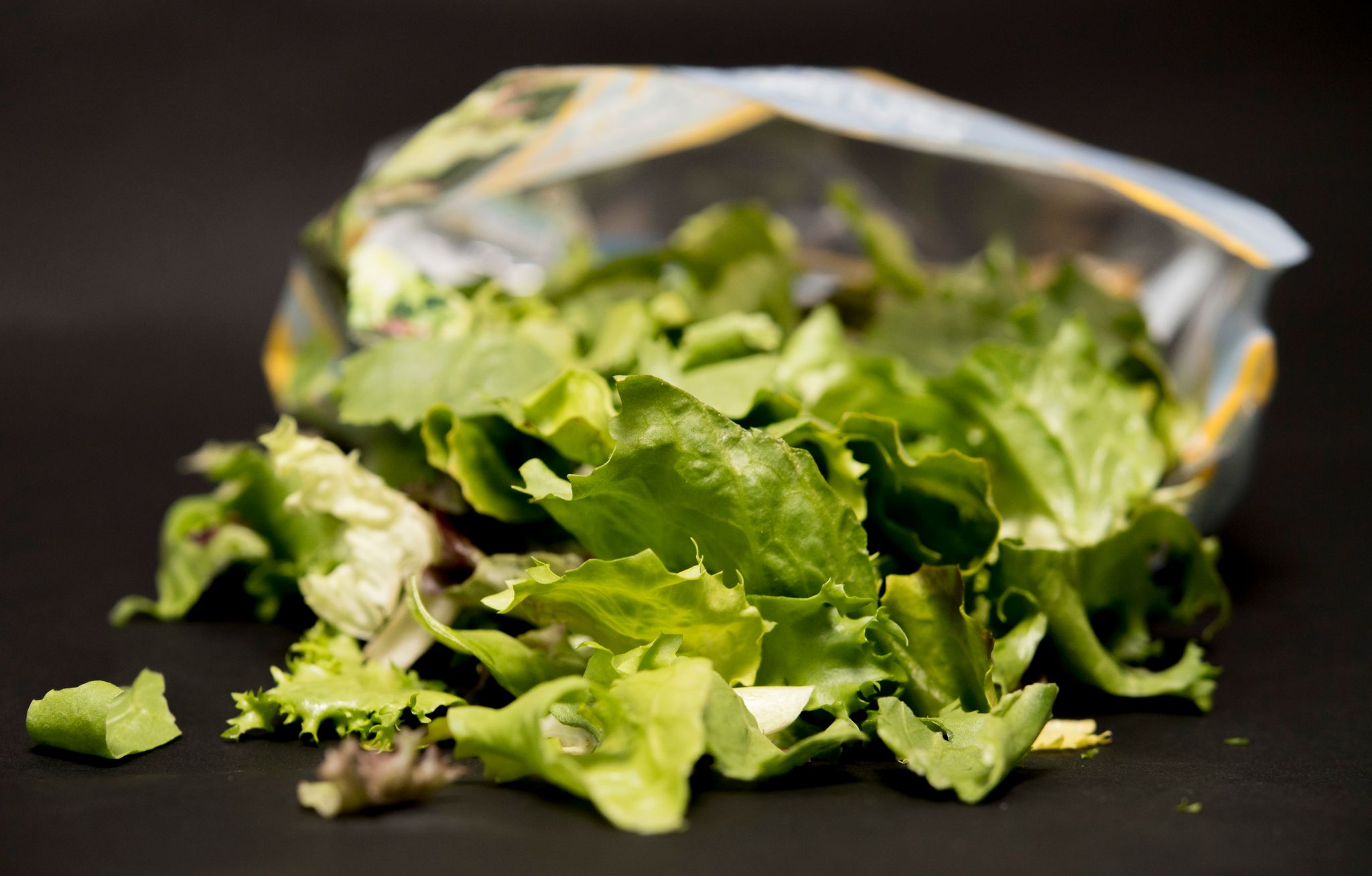 Wer lieber keinen vorgeschnittenen Salat essen sollte