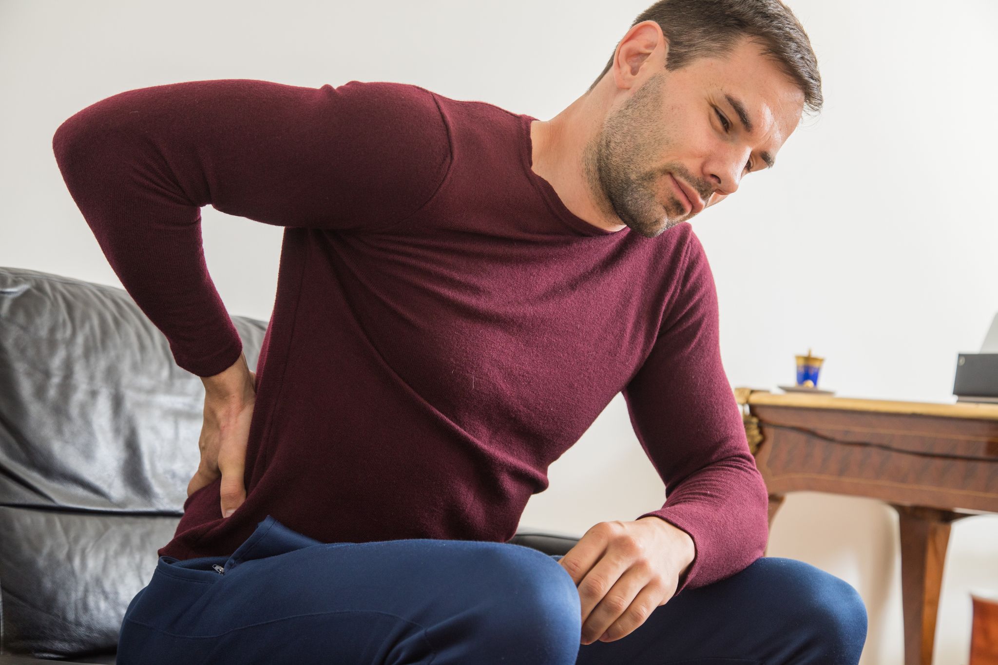 Werden Rückenschmerzen in der kalten Zeit schlimmer?