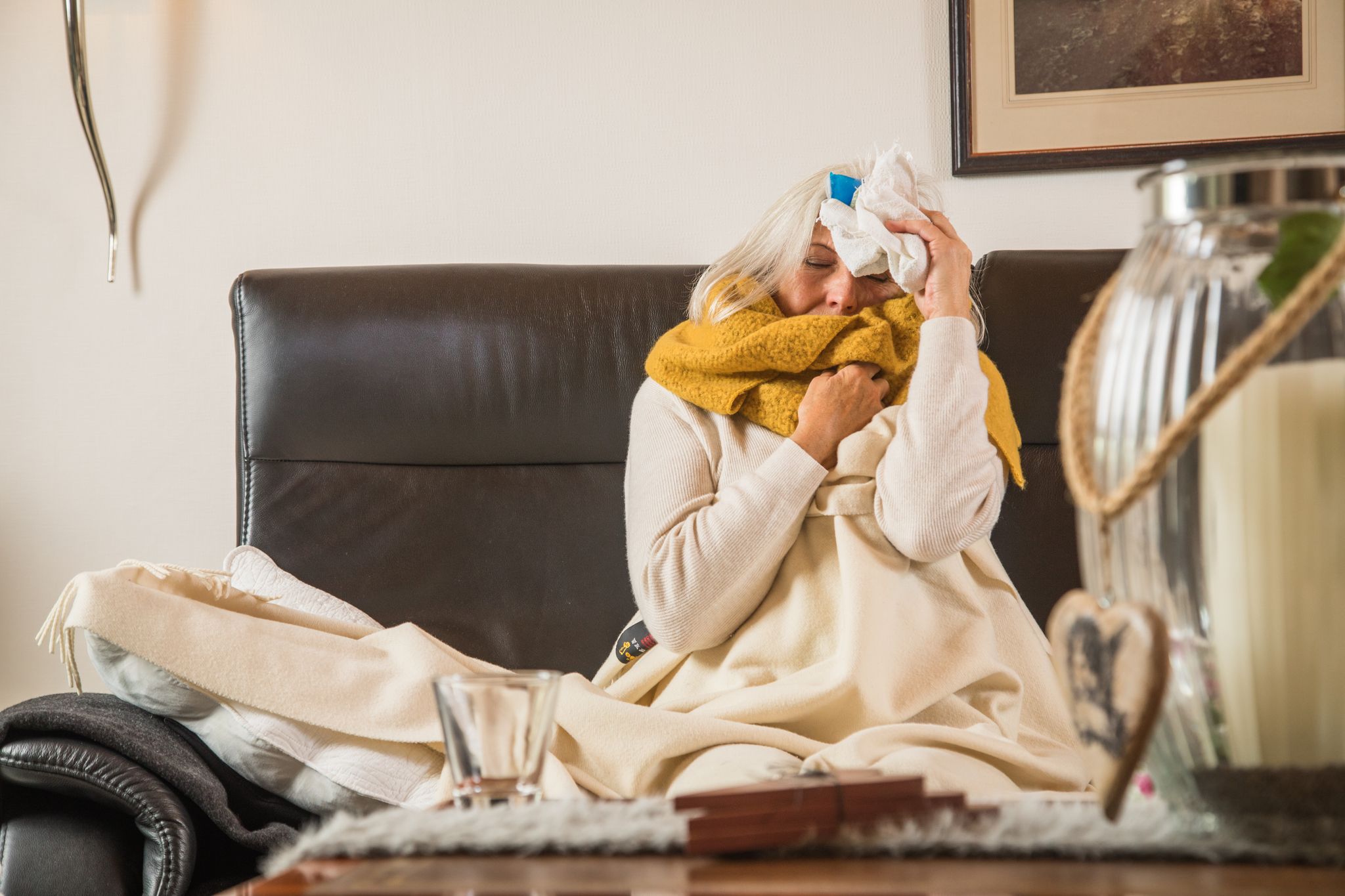 Erwischt von der Grippe? Das müssen Sie jetzt wissen