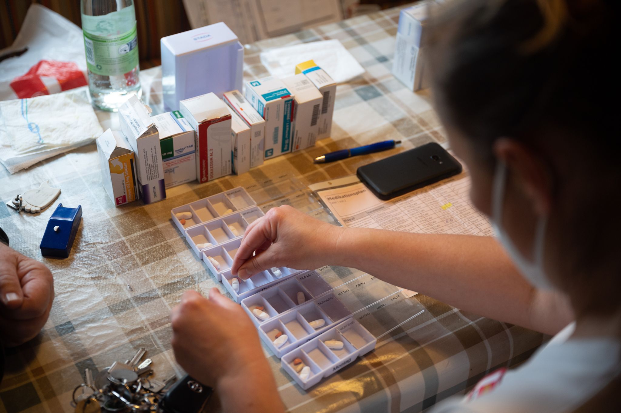 So findet man einen ambulanten Pflegedienst