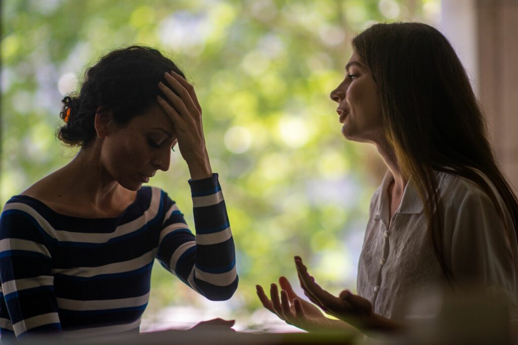 So geht Erste Hilfe nach verletzenden Worten