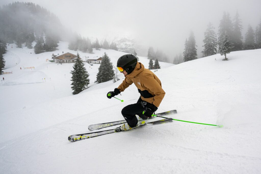 So geht Ihnen auf der Skipiste nicht die Kraft aus