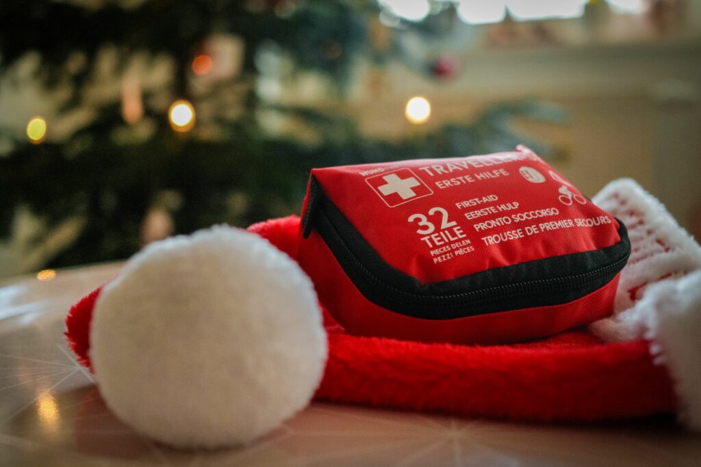 Völlegefühl bis Brandwunde: Hilfe bei Weihnachts-Wehwehchen