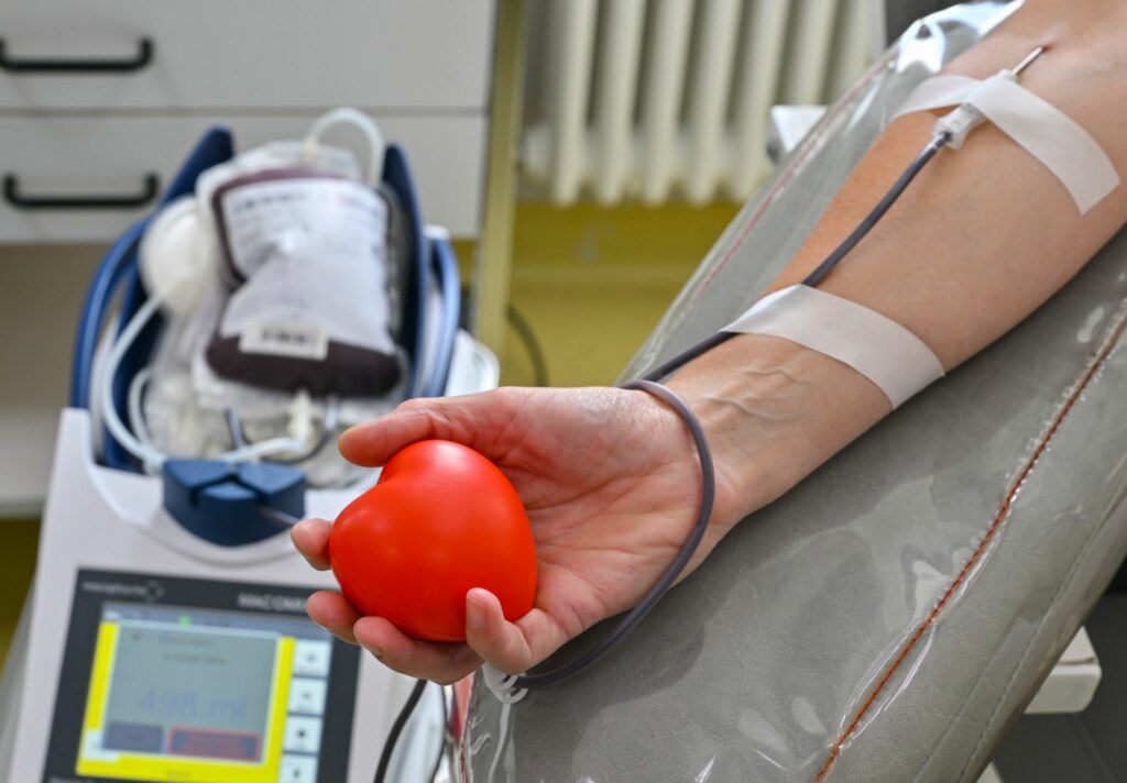 Grippe, Impfung, Zahn gezogen: Wann geht Blutspenden wieder?