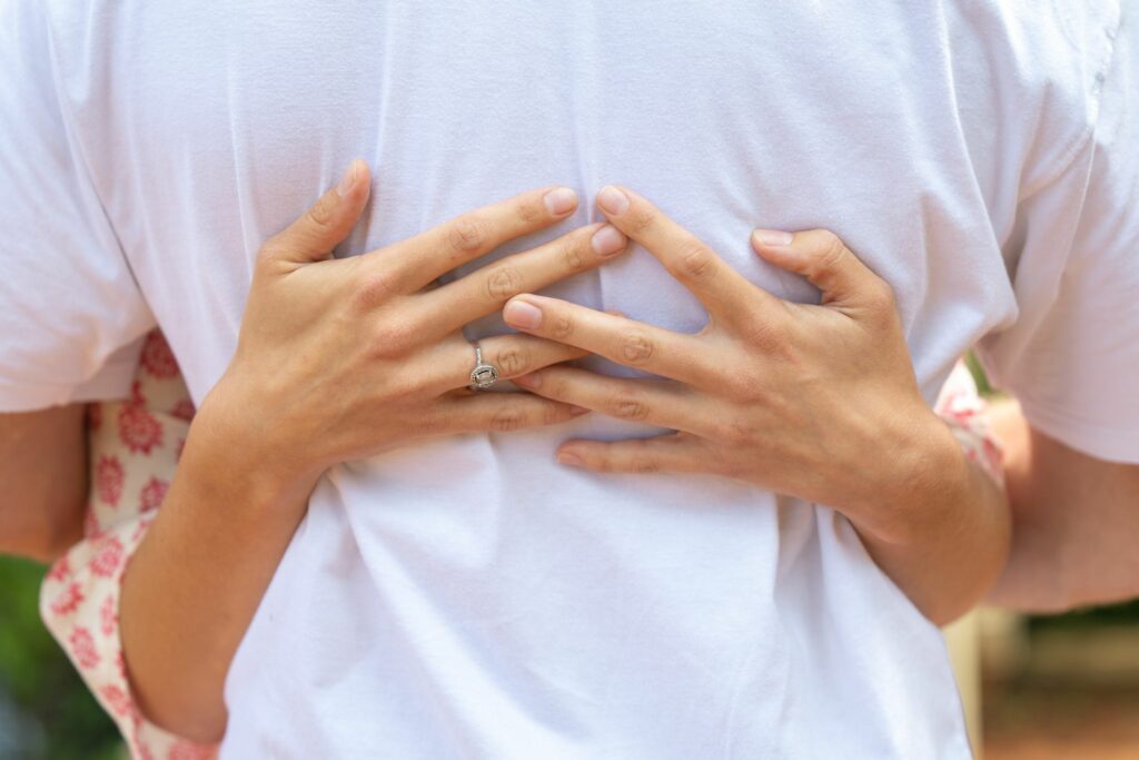 Wie unterstütze ich jemanden, der Krebs hat?