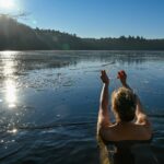 Sicher Eisbaden: Das sind die 5 wichtigsten Regeln