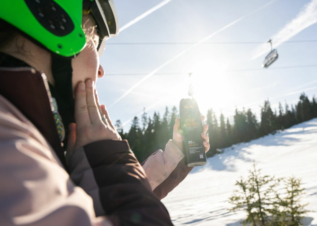 Sonniger Tag in den Bergen? UV-Schutz nicht vergessen