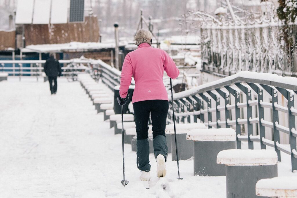 Skilanglauf um die Ecke: «Einfach quer durch!»