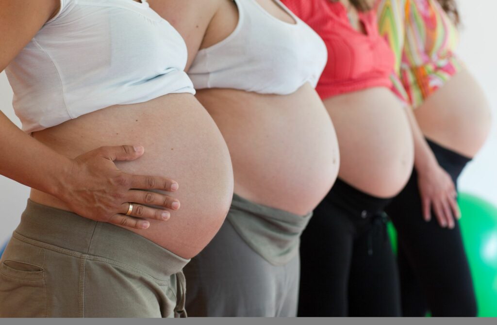 Nie Sport gemacht: Ist es sinnvoll, schwanger zu starten?